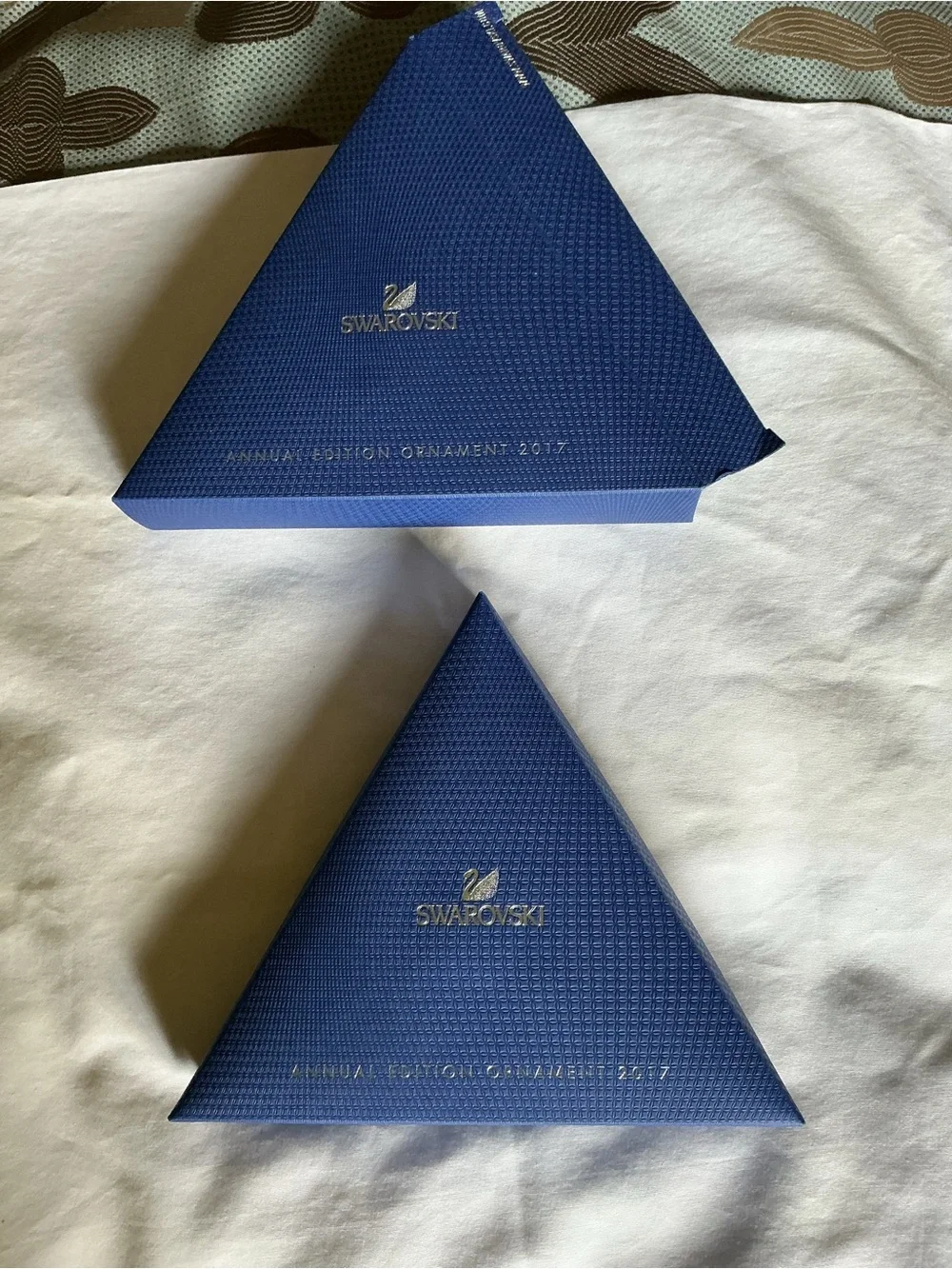 Swarovski Snowflake Ornament 2017